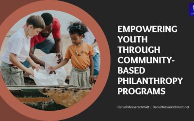 Empowering Youth through Community-Based Philanthropy Programs